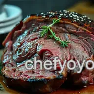 My Savory Oven Roasted Prime Rib: The Ultimate Holiday Showstopper