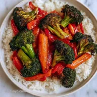 Savory Rice Roasted Bowl in 30 Minutes