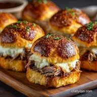 Savory Roast Beef Gouda Rolls Comfort Food Reimagined