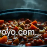 Easy & Hearty Crock Pot Ground Beef Recipes: Savory Slow-Cooked Chili