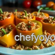 Easy justalittlebite Recipes: 5 Delicious Ways to Stuff Mini Peppers!