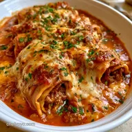 Beef Rolls with Savory Tomato for 6