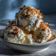 Coconut Ice Cream: Velvety & Scoopable