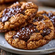 Sea Salt Chocolate Chip Cookies: Chewy
