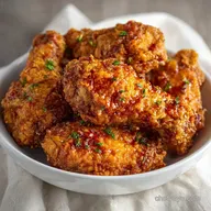Crispy Seasoned Chicken Thighs