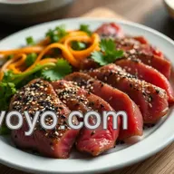 Sesame Ahi Tuna Recipe: My Go-To Seared Steak!