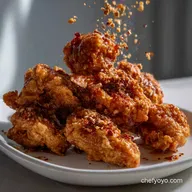Korean Fried Chicken Recipe: Shatter Crisp