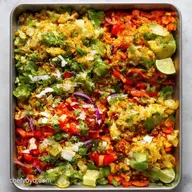 Sheet Pan Fajita Bowls Easy Meal Prep for the Week