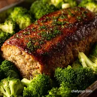 Sheet Pan Turkey Meatloaf and Broccoli: Easy Weeknight Meal Prep
