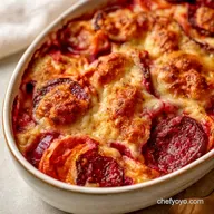SheetPan Root Vegetable Gratin: Crispy