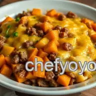 Sweet Potato Shepherd's Pie: Ground Beef Recipes For Dinner Done Right!