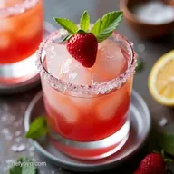 Shirley Temple Granita This or Drink Boozy Summer Fun