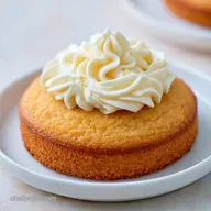 Shortcut Dot Cake Recipe for 8 Servings
