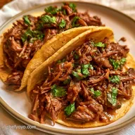 Slow-Cooked Shredded Venison Tacos