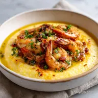 Shrimp and Grits Recipe for 4 Servings
