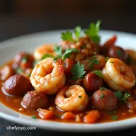 Authentic Shrimp and Sausage Gumbo Recipe The Foolproof Roux