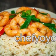 Easy & Juicy Shrimp Stir Fry with Rice: A Family Favorite Recipe