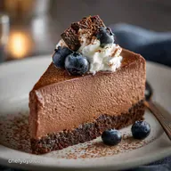 No Bake Chocolate Cheesecake: Easy, Silky Smooth, Dark Chocolate Recipe