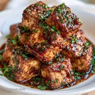 Simple Garlic Soy Tofu in 30 Minutes