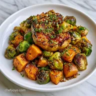 Simple Roasted Harvest Bowl: Savory and Charred