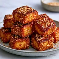 Simple Sesame Tofu Stir Fry in 30 Min