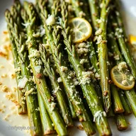 Easy Baked Asparagus Recipe: Lemon & Parmesan Perfection!