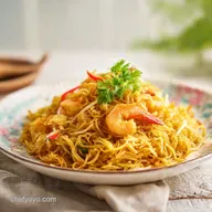 Singapore Curry Noodles Stir Fry Recipe