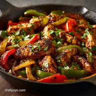 Flavorful Skillet Chicken Fajitas Weeknight Sizzle with Chipotle Marinade