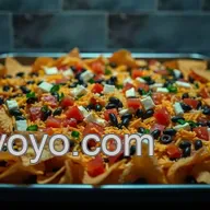 Easy Sizzling Sheet Pan Nachos Recipe: A Family Favourite!