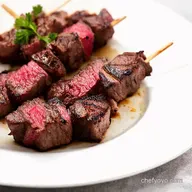 Grilled Skirt Steak Skewers Recipe Sizzling Summer BBQ