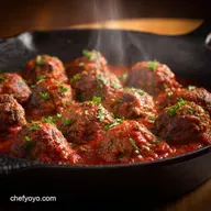 Skillet Meatballs in Marinara Sauce The Ultimate Easy Weeknight Meal