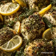 Skinny Recipes: Flavorful Lemon Herb Chicken Traybake