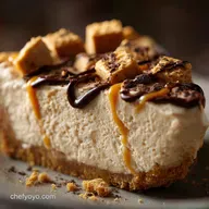 Skinny NoBake Peanut Butter Pie: High-Protein, Guilt-Free Dream.