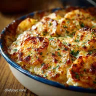 Skinny Scalloped Potato Gratin: Guilt-Free Creamy Sunday Lunch Side