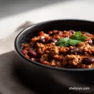 Slow Cooker Chicken Chilli Weeknight Winner