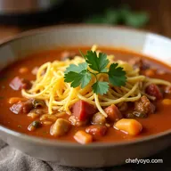 Easy Chicken Tortilla Soup Crockpot Recipe Fiesta in a Pot