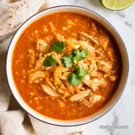 Easy Crockpot Soup Fiesta Chicken Tortilla Soup