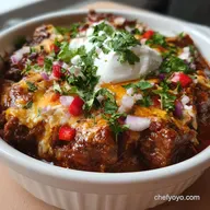 Slow Cooker Cowboy Casserole: Velvety Beef & Crisp Potato