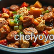 Easy, Savory Slow Cooker Jambalaya Recipe: Your New Family Favorite