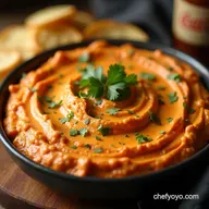 Ultimate SlowCooker Smoky Buffalo Chicken Dip Recipe