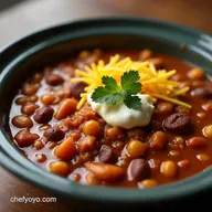 Easy Crockpot Pumpkin Chili Recipe with Smoky Depth