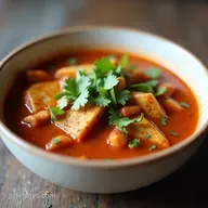 Smoky Chipotle Chicken Tortilla Soup Keto Recipe