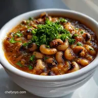 Black Eyed Peas: Smoky Southern Style Good Luck Stew