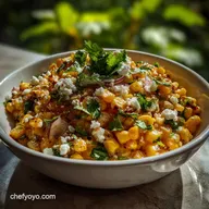 Mexican Side Dishes: Smoky Street Corn Cups Recipe