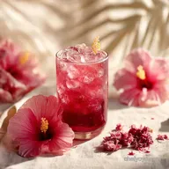 Pink Cocktail in 10 Minutes: Tart and Floral Sipper
