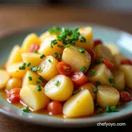 My GoTo Southern Potato Salad Recipe with Chives Paprika