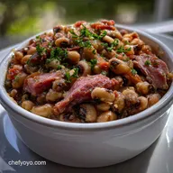 Black Eyed Peas: Smoky Southern-Style Recipe for New Years Luck