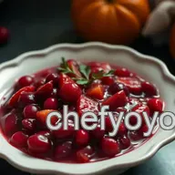 My Sparkling Cranberry Sauce Recipe: Zesty & Bright!