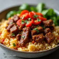 Speedy Beef Bell Pepper Rice Bowls Weeknight Dinner Sorted