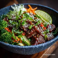 Korean Inspired Beef Bowls Speedy Gochujang Glaze (45 Min Total)
